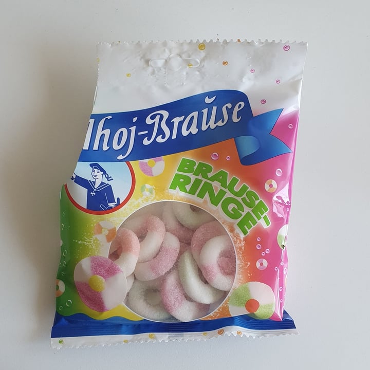 review photo of Ahoj-Brause Brause Ringe shared by @veganpecan on 18 Feb 2021 - review