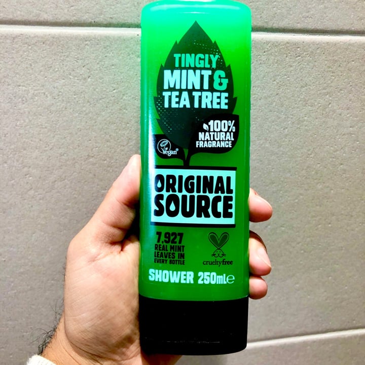 photo of Original Source  Tingly Mint and Tea Tree Body Wash shared by @rikesh on  18 Mar 2021 - review