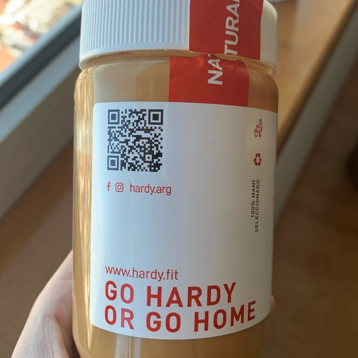 photo of Hardy Crema de Maní Natural shared by @zub1 on  13 Aug 2022 - review