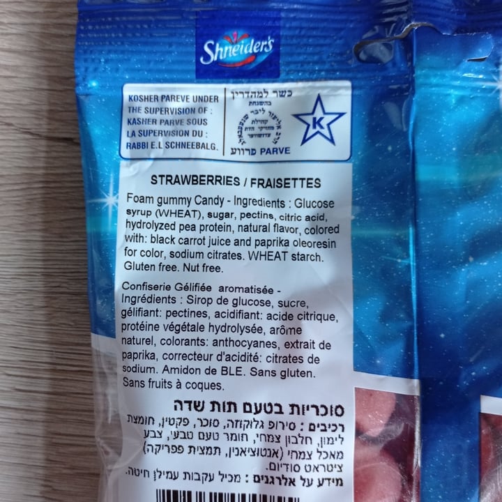 photo of Shneider's Candy Planet - Strawberries / Fraisettes shared by @koyott on  10 Dec 2022 - review