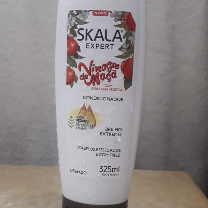 review photo of Skala Condicionador com vinagre de maçã shared by @isaalmeida on 12 May 2022 - review