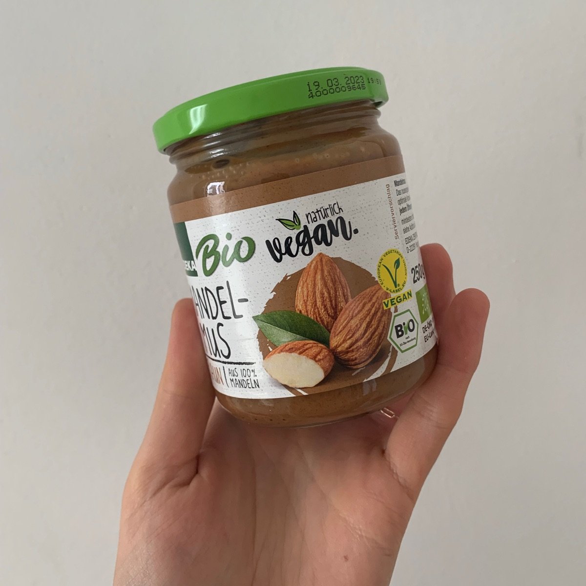 Braunes Mandelmus from Edeka Bio - Vegan Product Reviews & Ratings ... Braunes Mandelmus from Edeka Bio - Vegan Product Reviews & Ratings ...
