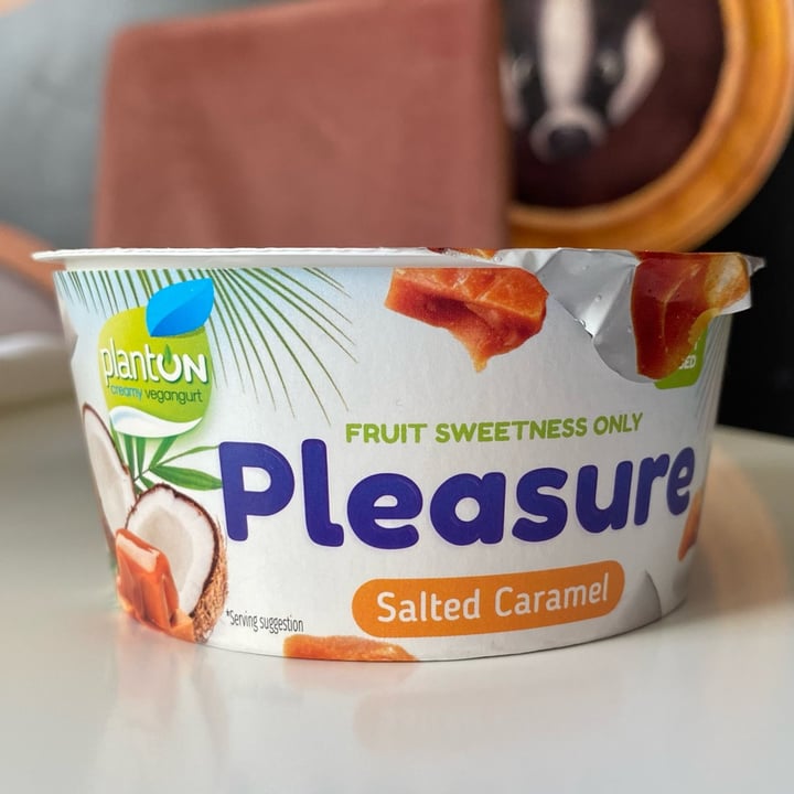 photo of planton pleasure yogurt caramello Salato shared by @vanillac on  17 Nov 2022 - review