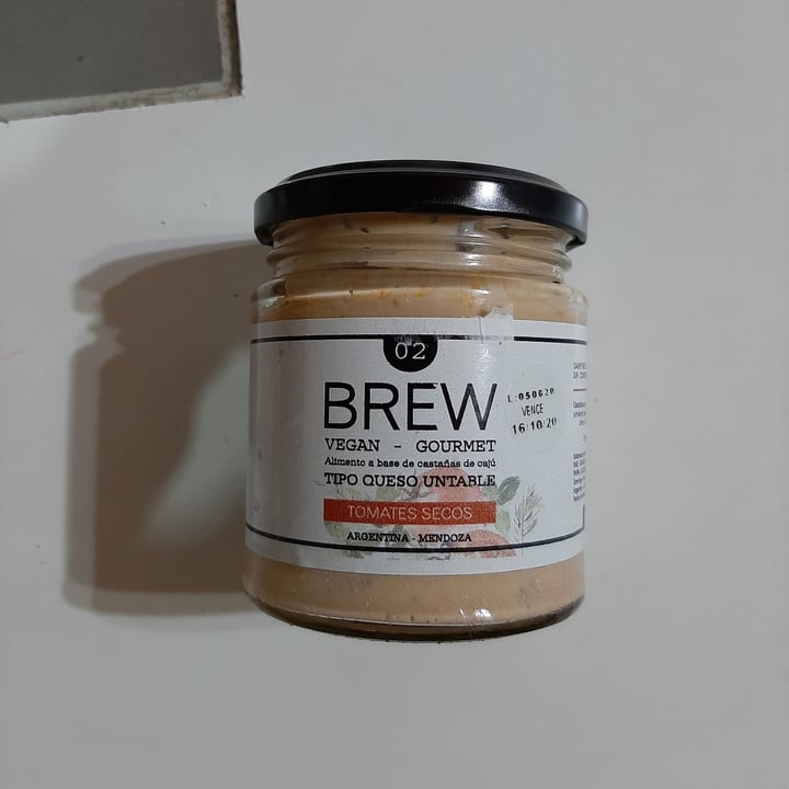 photo of Brew Untable de Cajú sabor Tomates Secos shared by @celinalisette on  26 Jul 2020 - review