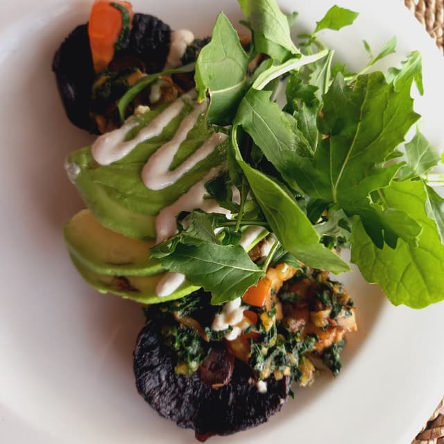 Photo of the dish “Mushroom Benedict”