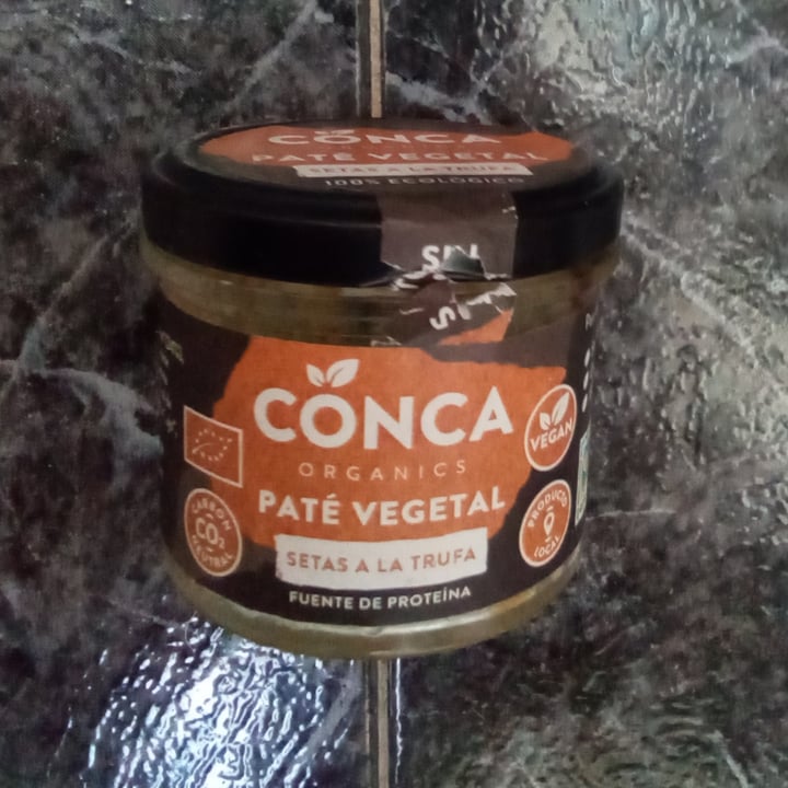 photo of Conca Paté vegetal setas a la trufa shared by @vedruner on  22 May 2022 - review
