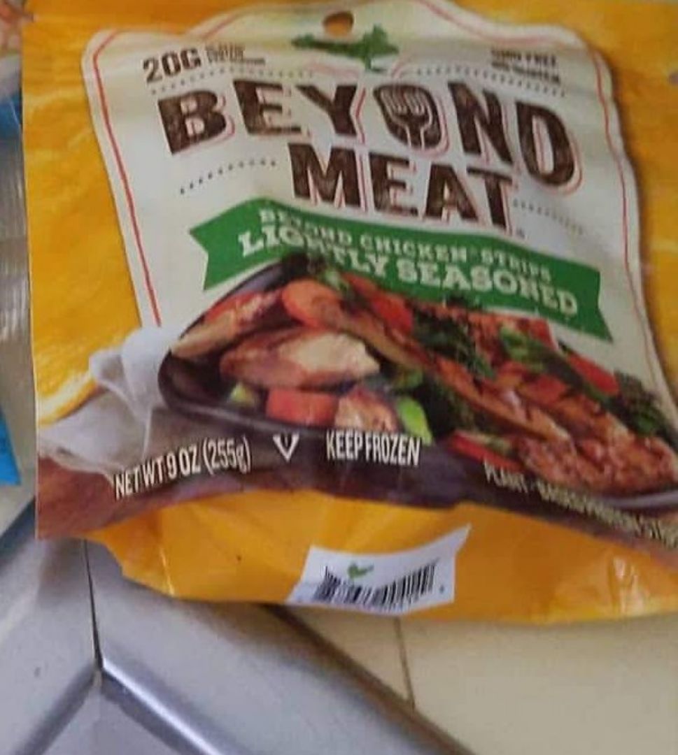 Beyond Meat Beyond Chicken Strips Lightly Seasoned Reviews abillion