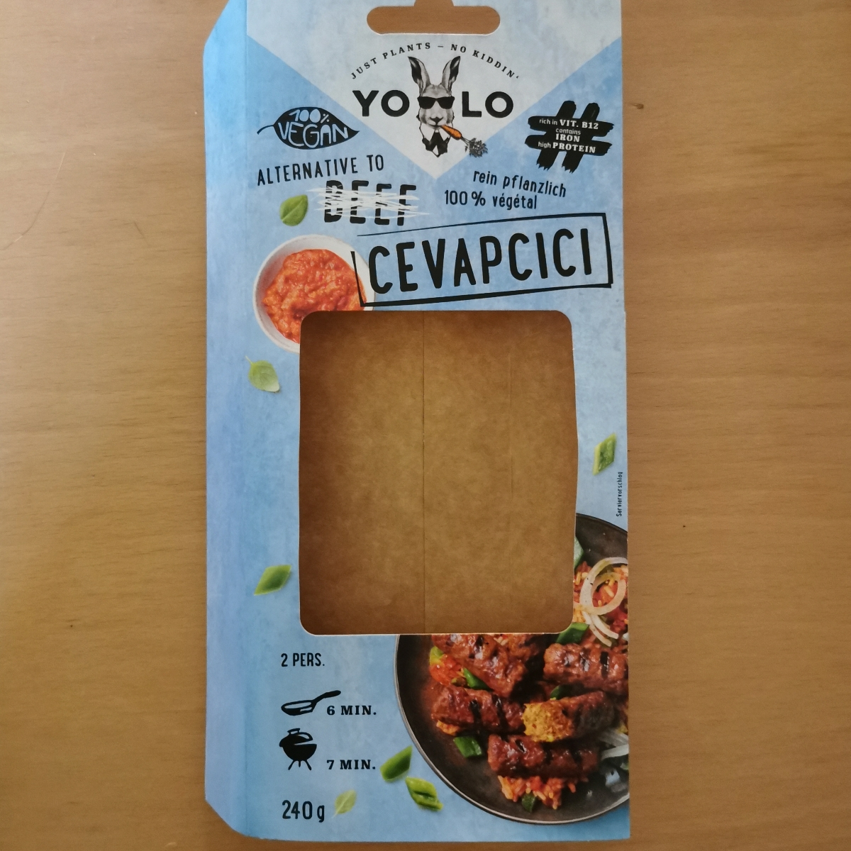 cevapcici from Yolo - Vegan Product Reviews & Ratings | abillion