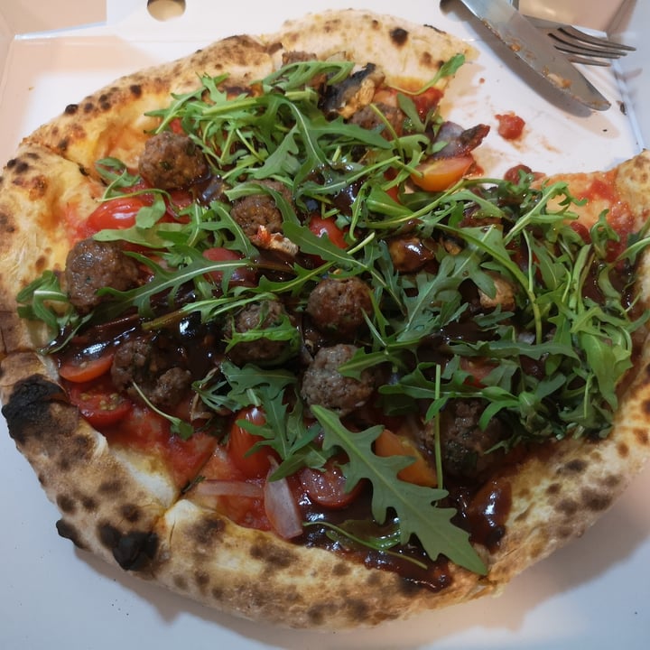 review photo of Plank Sourdough Pizza Pizza 10 shared by @alltheveg on 11 Apr 2021 - review