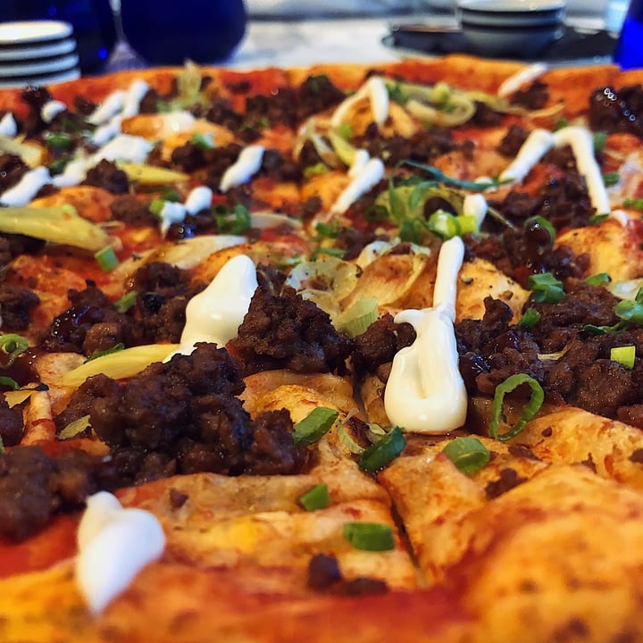 photo of PizzaExpress Impossible Teriyaki Romana Pizza shared by @sazzie on  31 Oct 2019 - review