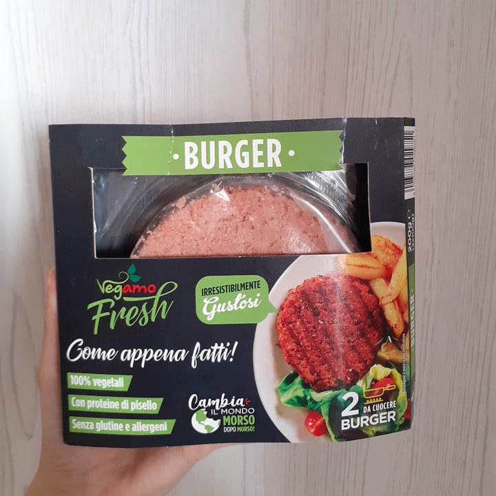 photo of Vegamo burger fresh shared by @fra102030 on  13 Oct 2022 - review