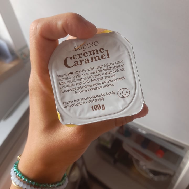 review photo of Trevalli budino caramel shared by @eleonorandrea on 17 Aug 2022 - review