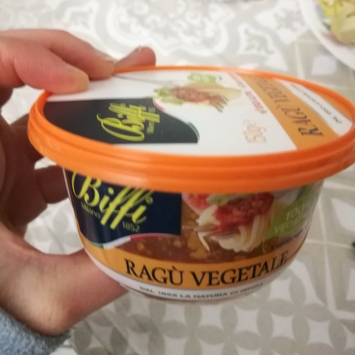 review photo of Biffi Ragù Vegetale (in barattolo di plastica) shared by @breey on 13 Mar 2022 - review