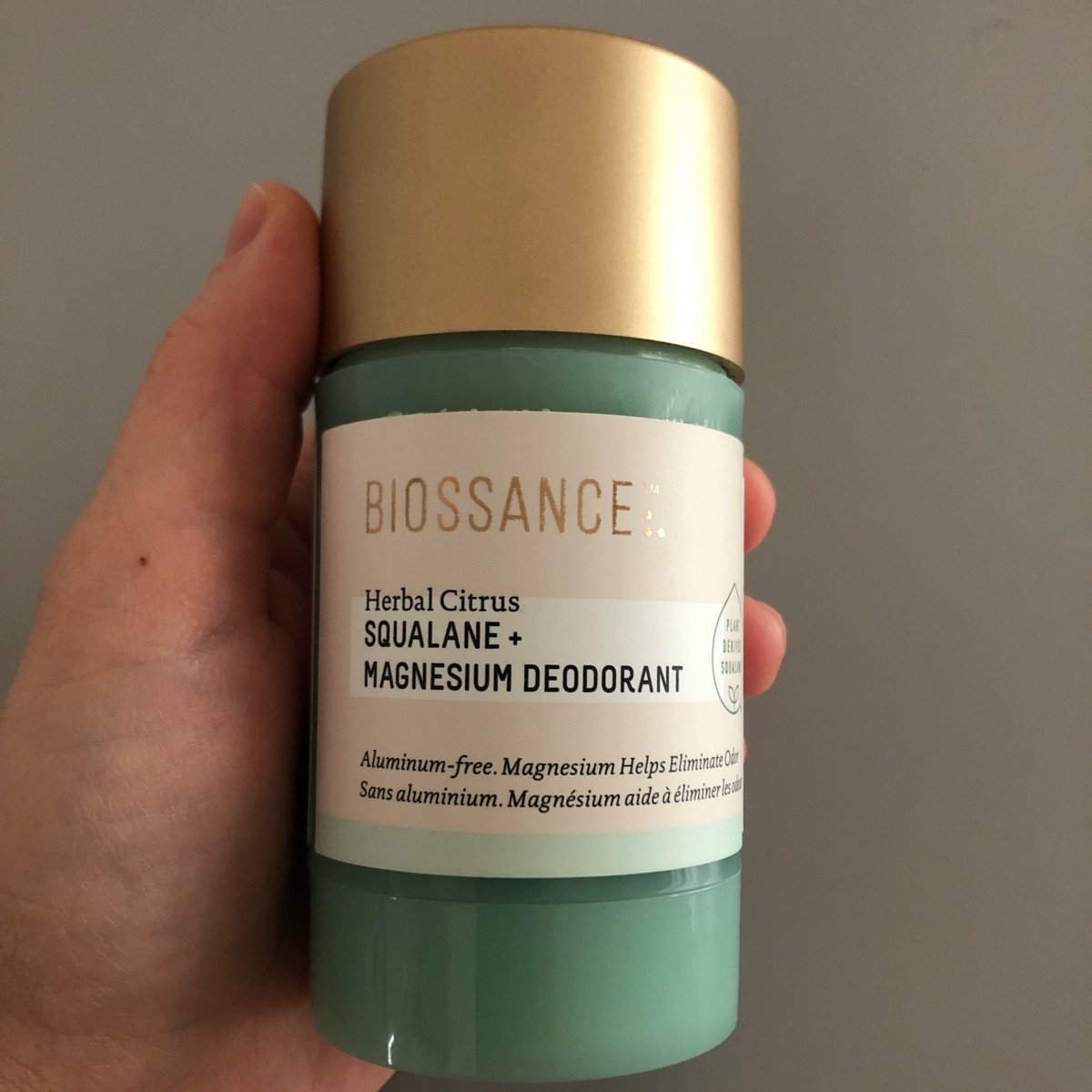 Biossance Desodorante Squalane + Magnesium Reviews | abillion