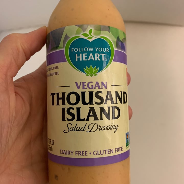 photo of Follow your Heart Thousand Island Dressing shared by @sandyvilletti on  30 Jan 2021 - review