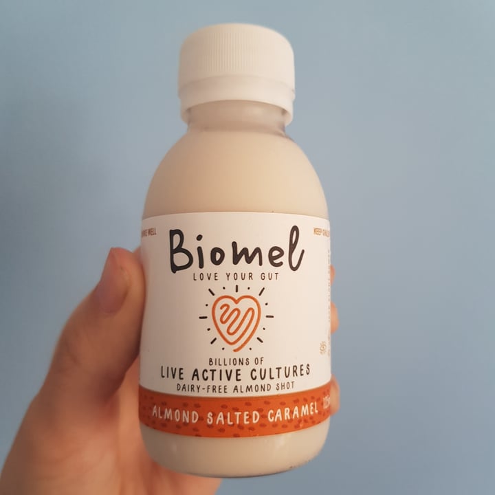 photo of Biomel Almond Salted Caramel Shot shared by @alicesabrina on  22 Aug 2020 - review
