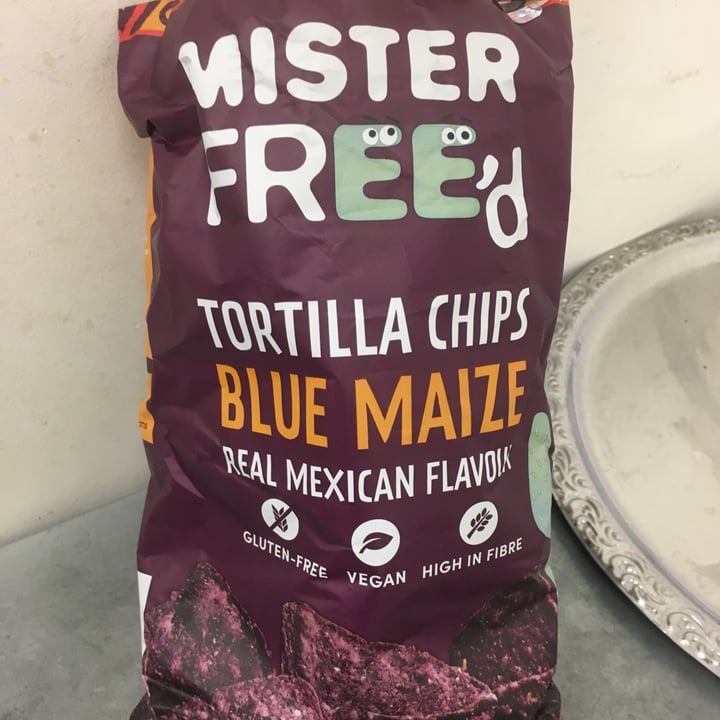 photo of Mister Free'd Tortilla Chips Blue Maze shared by @valedv on  15 Dec 2022 - review