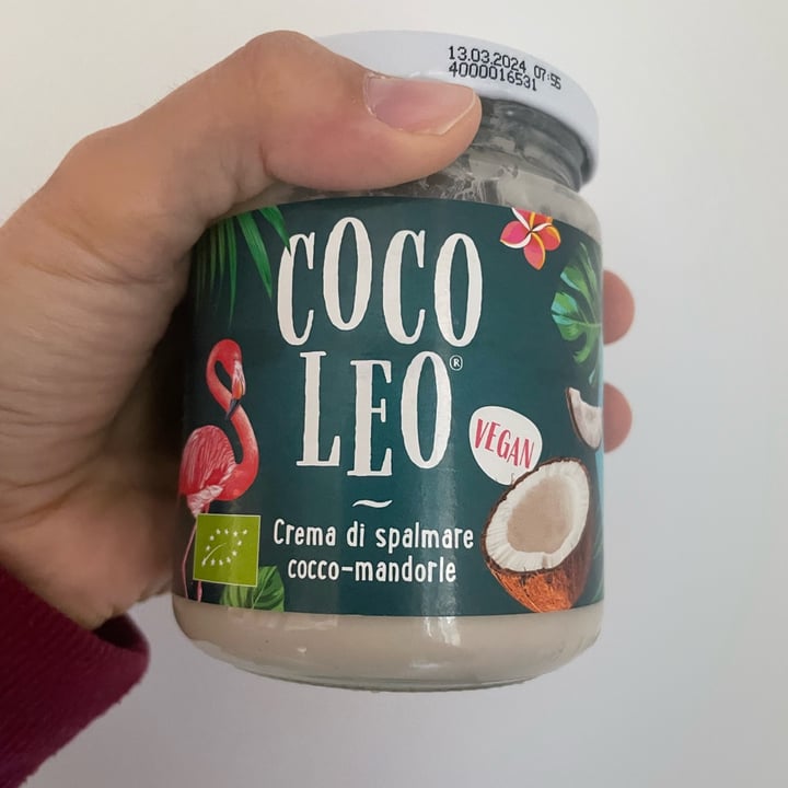 photo of Coco Leo Coco Leo crema mandorle e cocco shared by @ilariaqualcosa on  01 Dec 2022 - review