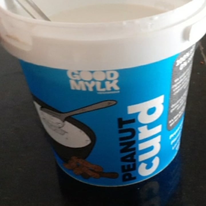 review photo of GoodMylk Peanut curd shared by @thevegangaldiya on 07 Jan 2021 - review