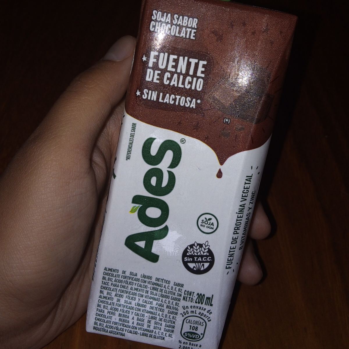 Leche de Soja sabor Chocolate from Ades - Vegan Product Reviews ...