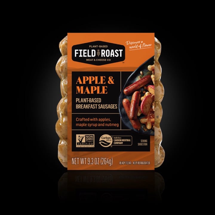 photo of Field Roast Apple & Maple Breakfast Sausages shared by @callmemarleigh on  29 Dec 2020 - review