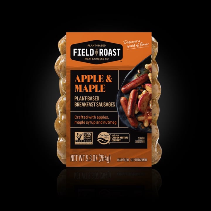 review photo of Field Roast Apple & Maple Breakfast Sausages shared by @callmemarleigh on 29 Dec 2020 - review