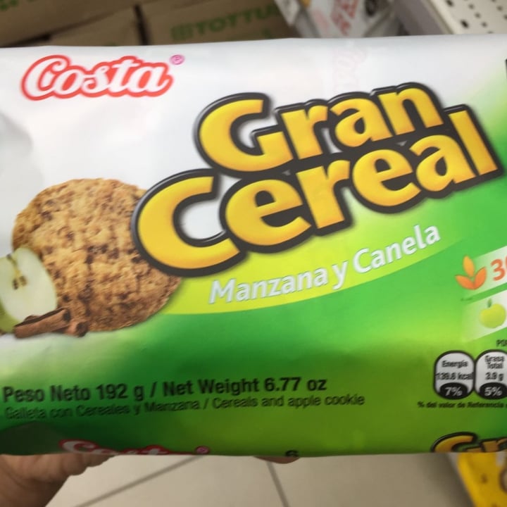 photo of Costa Gran Cereal shared by @fabianaa on  24 Jun 2022 - review