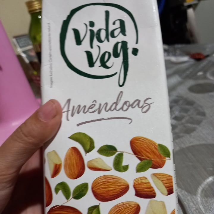 review photo of Vida Veg Amêndoas shared by @betapotock on 26 Jul 2022 - review