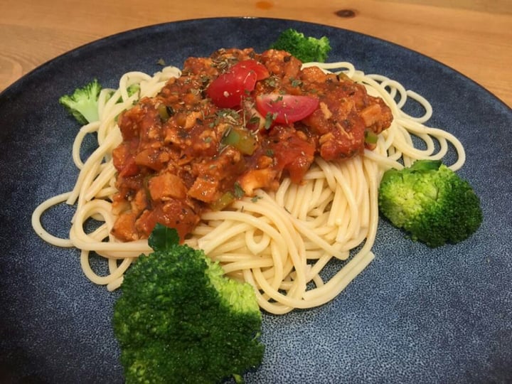 photo of DAVEG Spaghetti Bolognese shared by @skteh on  14 Mar 2020 - review