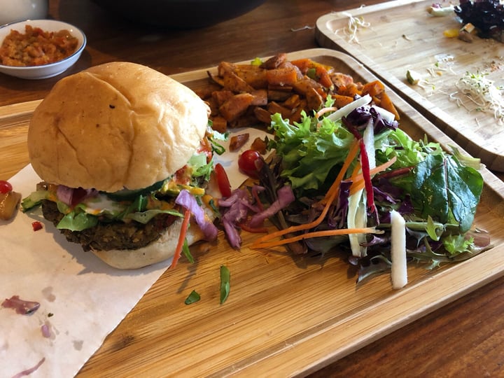 photo of Afterglow By Anglow Smoked Stack Burger shared by @graceyuki on  01 Oct 2019 - review