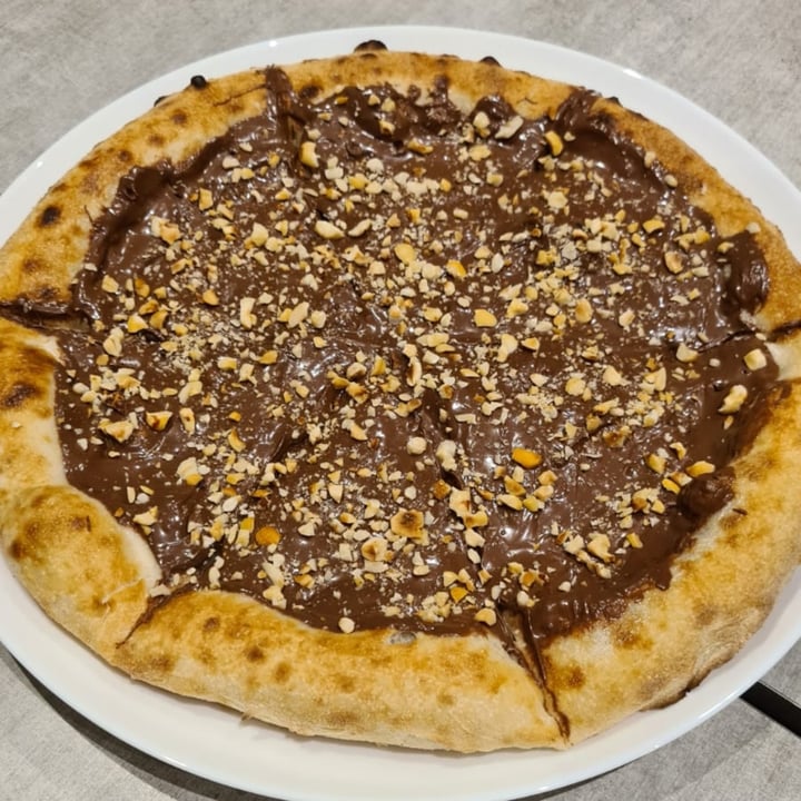 photo of Pizza Power Vegan pizza doce com boinatella shared by @danimarques on  28 Apr 2022 - review