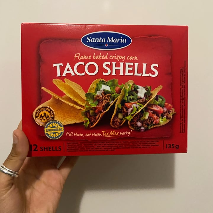 photo of Santa María Taco shells shared by @ludovive on  09 Jun 2022 - review