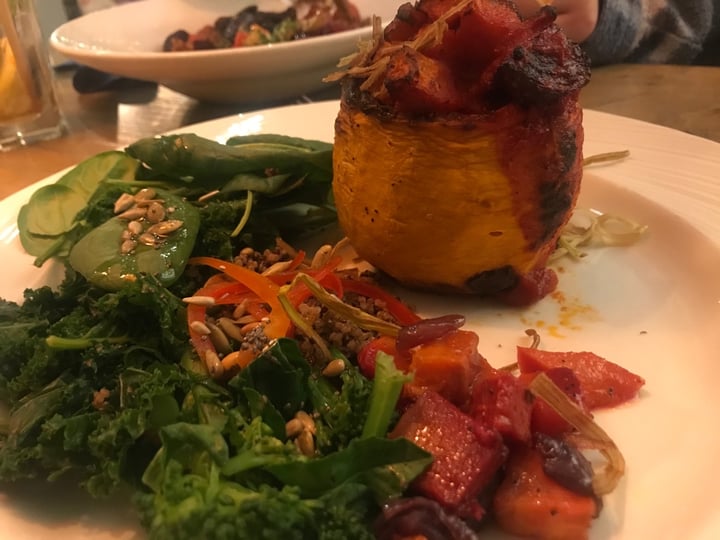 review photo of Kingfisher on The Quay BUTTERNUT SQUASH & ROOT VEGETABLE STEW shared by @lolilore on 08 Dec 2019 - review