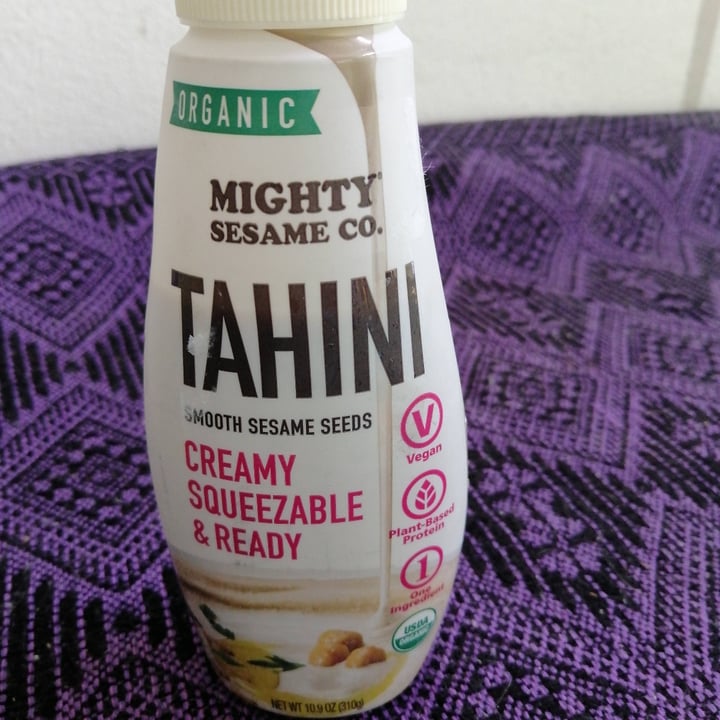 photo of Mighty Sesame Co. Organic Tahini shared by @brujaa69 on  24 Jun 2021 - review