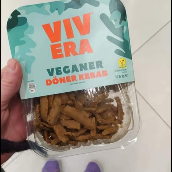 photo of Vivera Plant Shawarma Kebab shared by @klaroslava on  10 Jun 2021 - review