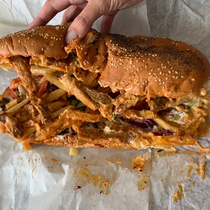 review photo of Lekker Vegan Kyalami On Main Full Mixed Gatsby shared by @consciousmarelize on 06 Feb 2021 - review
