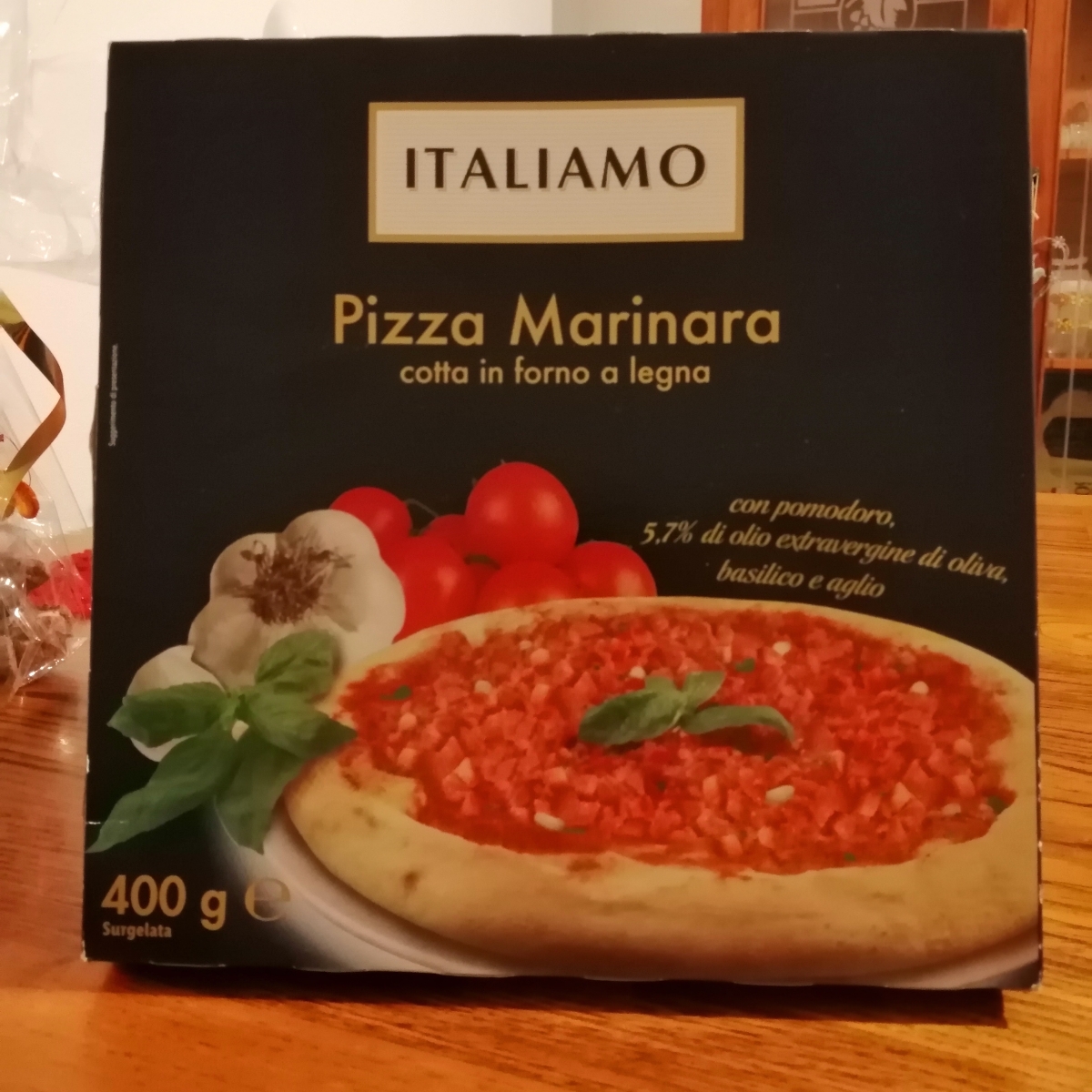 Italiamo Pizza marinara Reviews abillion