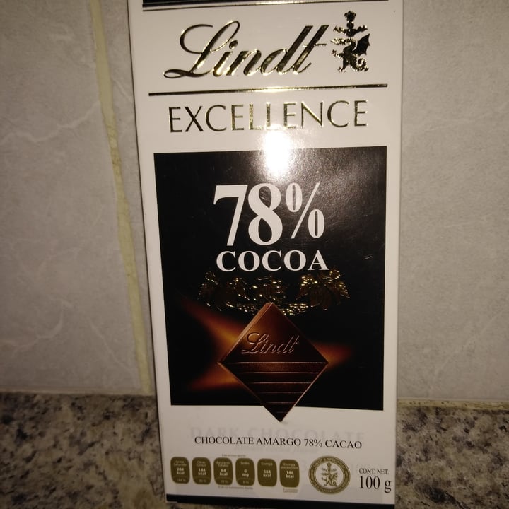 photo of Lindt Excellence 78% shared by @cassandra55 on  25 May 2020 - review