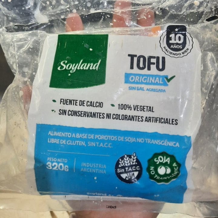 photo of SoyLand Tofu Original Sin Sal shared by @mayra270503 on  11 Jul 2022 - review