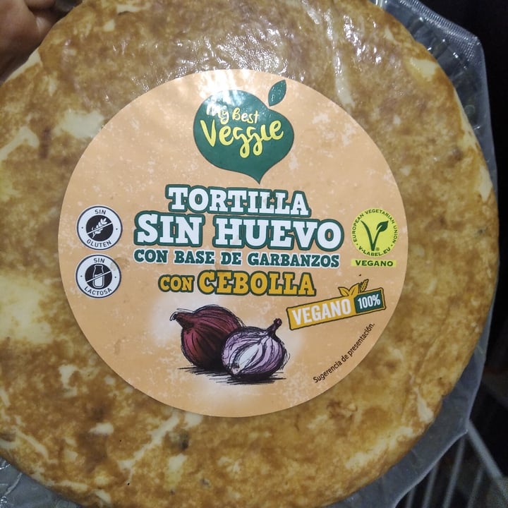photo of My Best Veggie Tortilla vegana shared by @villacampa on  06 Feb 2021 - review