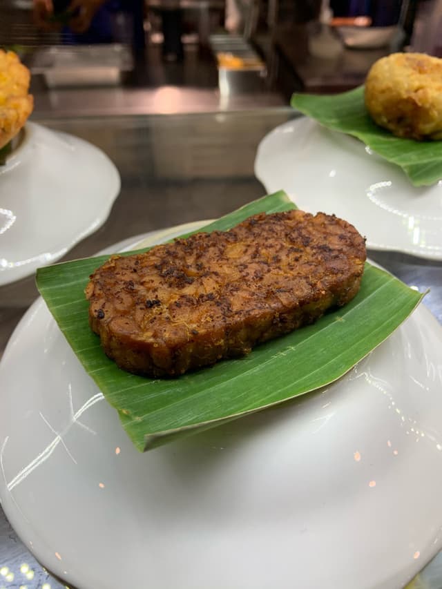 Photo of the dish “Tempeh Bakar”