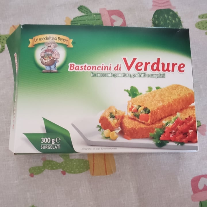 photo of Le Specialità di Beppe Bastoncini di Verdure shared by @lucadimari on  16 Apr 2022 - review