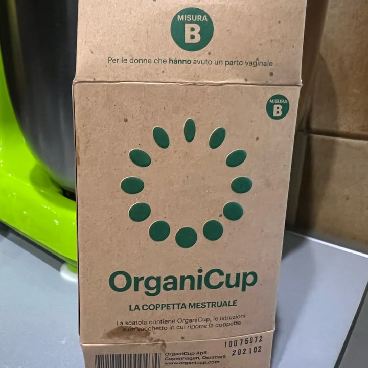photo of OrganiCup Coppetta mestruale shared by @fedepa on  31 Mar 2022 - review