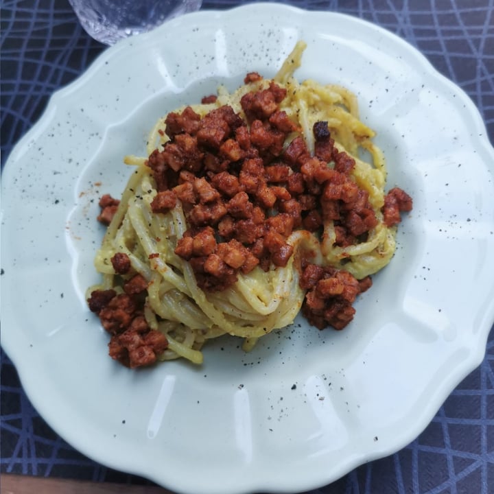 photo of Il Pangolino - Vegan Bistrot Carbonara shared by @giadinaina on  25 Jun 2022 - review