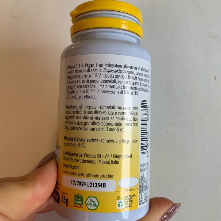 photo of Longlife Omega 3-6-9 shared by @naj92 on  16 Mar 2022 - review