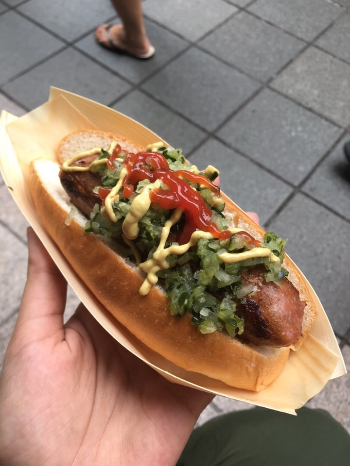 photo of Grand Hyatt Singapore Beyond Sausage Hot Dog shared by @vishakha on  30 Jan 2019 - review