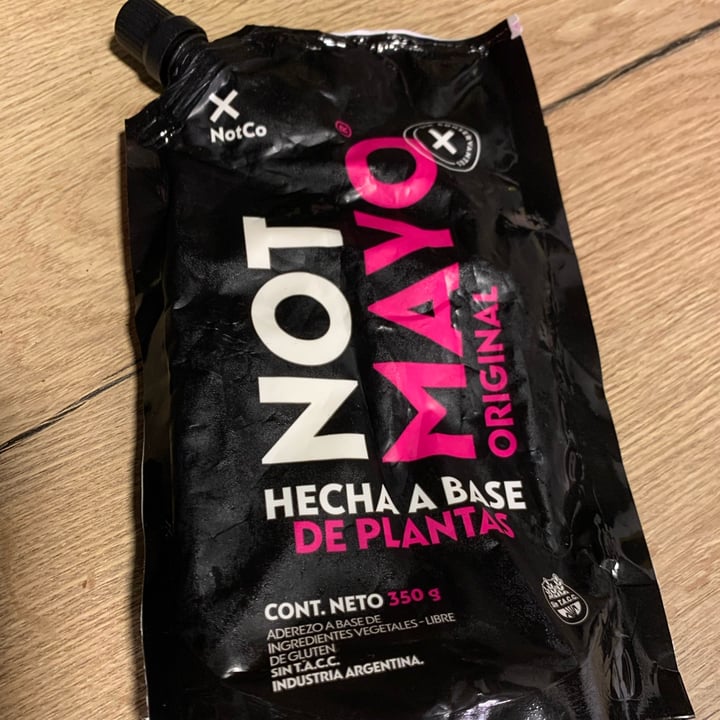 photo of NotCo Not Mayo Original - Doypack  shared by @fserei on  26 Aug 2022 - review