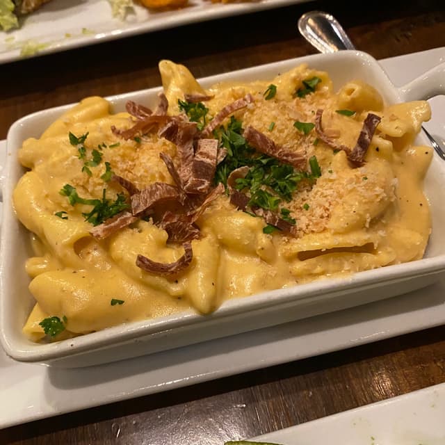 Photo of the dish “Cashew Mac N Cheese”
