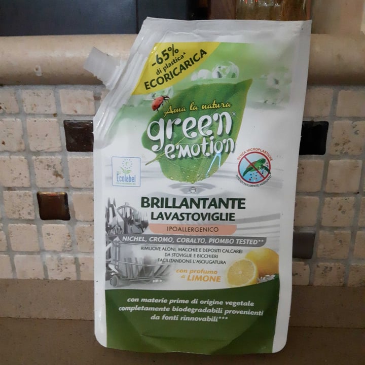 review photo of Green emotion Brillantante lavastoviglie shared by @tizy on 13 Nov 2022 - review