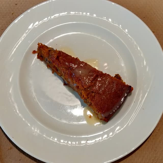 Photo du plat “Pastís de pastanaga”